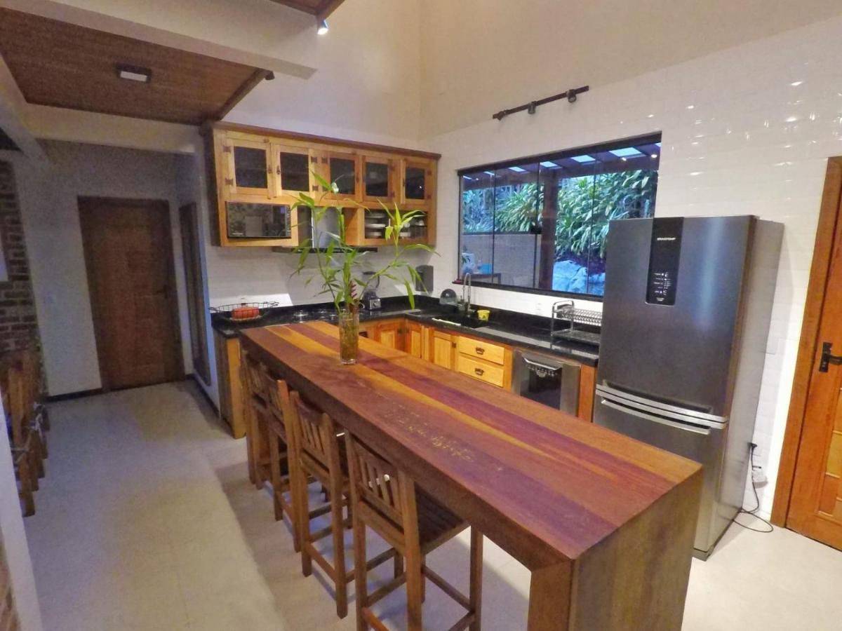 Atlantic Forest House At Forest Ангра дос Рейс Екстериор снимка