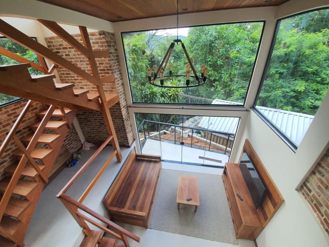 Atlantic Forest House At Forest Ангра дос Рейс Екстериор снимка