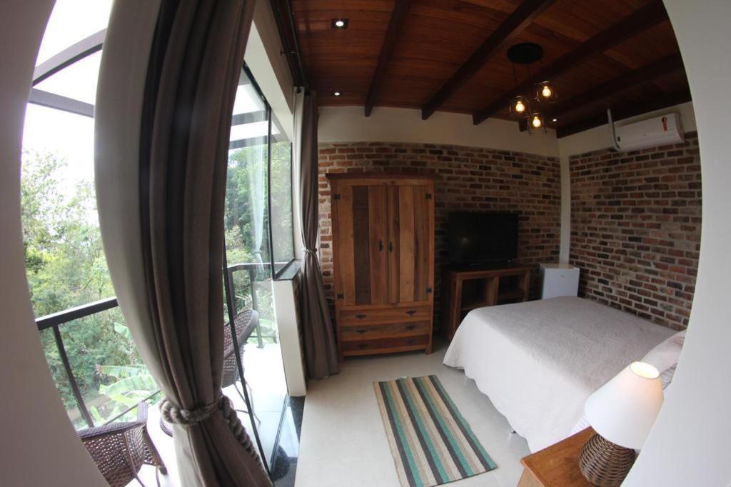 Atlantic Forest House At Forest Ангра дос Рейс Екстериор снимка