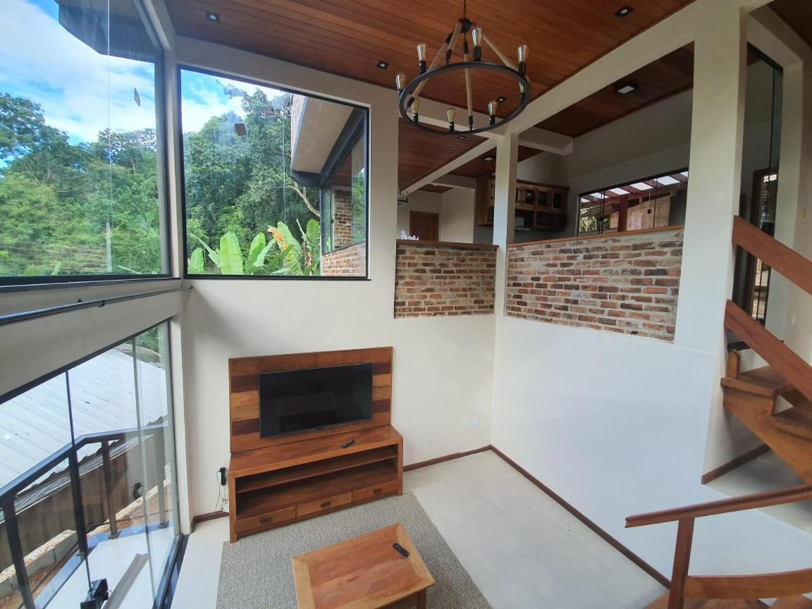 Atlantic Forest House At Forest Ангра дос Рейс Екстериор снимка