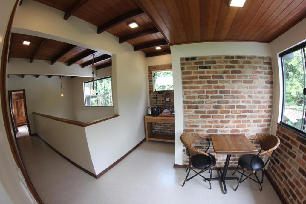 Atlantic Forest House At Forest Ангра дос Рейс Екстериор снимка