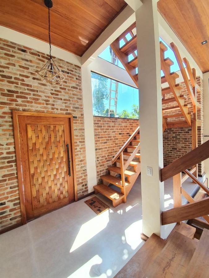 Atlantic Forest House At Forest Ангра дос Рейс Екстериор снимка