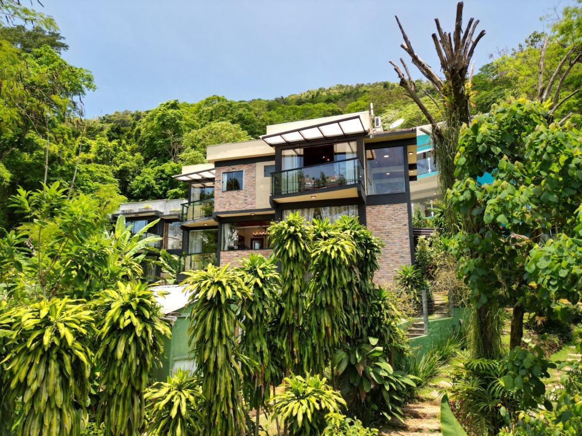 Atlantic Forest House At Forest Ангра дос Рейс Екстериор снимка